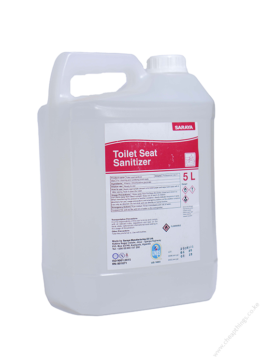 4 x Toilet Seat Sanitizer (5L)