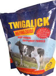 Twigalick Maziwa Zaidi 1kg