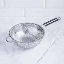 Stainless Steel Strainer (Utility) Medium - Image 3