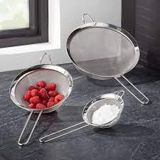 Stainless Steel Strainer (Utility) Medium - Image 2