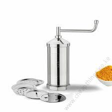 Stainless Steel Sev Sancha/ Noodle/Spaghetti Extruder Idiyappam/Murukku Maker