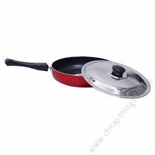 Non-Stick Pot WITH Steel Lid 24.5cm