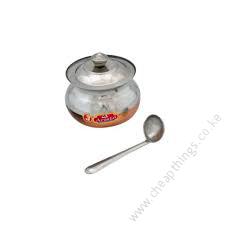 Stainless Steel Ghee Pot (Anmol) No 3 (200ml)