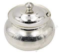 Stainless Steel Ghee Pot (Anmol) No 2 (125ml)