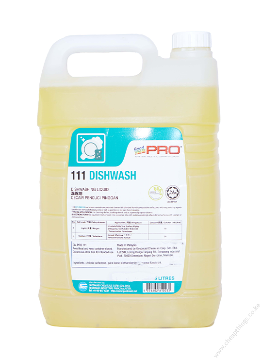 20x GMP 111 Dishwash (5L)