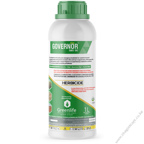 12 x Governor 580SE (1L)