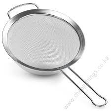 Stainless Steel Strainer (Utility) Medium - Image 5