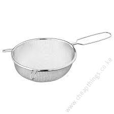 Stainless Steel Strainer (Utility) Large