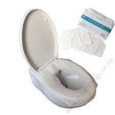 Toilet Seat Cover Dispenser Half Fold Unit 1pc