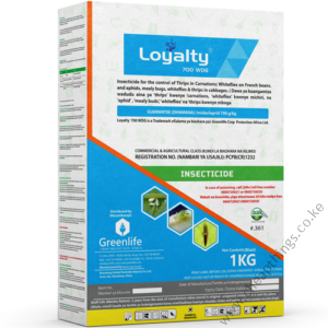 24 x Loyalty 700WDG (50g)