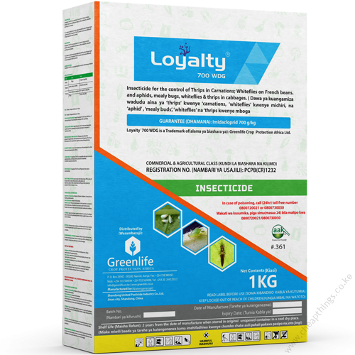 24 x Loyalty 700WDG (50g)