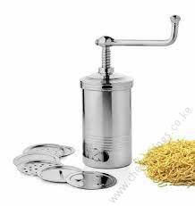 Stainless Steel Sev Sancha/ Noodle/Spaghetti Extruder Idiyappam/Murukku Maker - Image 3