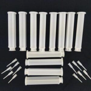 Plunger & Tip For Gel Bait Syringe