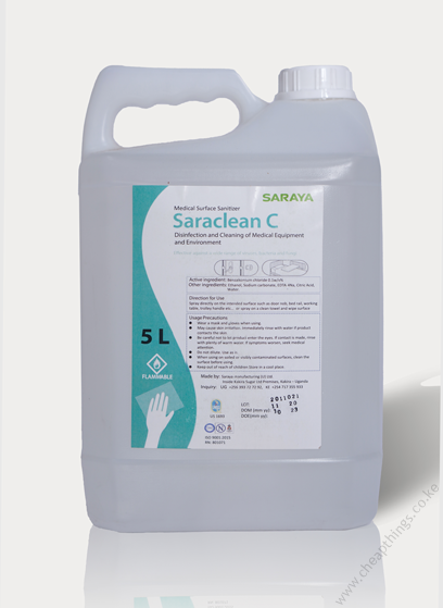 4 x SaracleanC (5L)