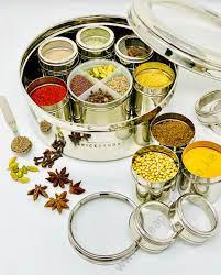 Stainless Steel Spice Tin with See Through Lid 18.5cm (No 11)