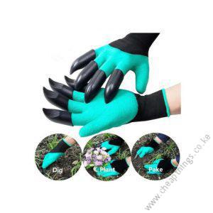 Garden Gloves With Claws