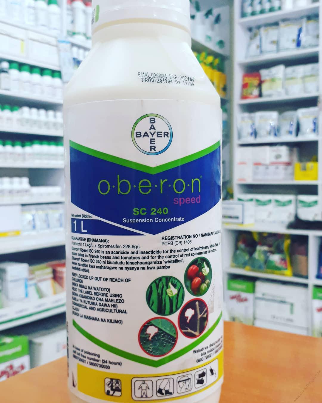 Oberon Speed SC240 - 500ml