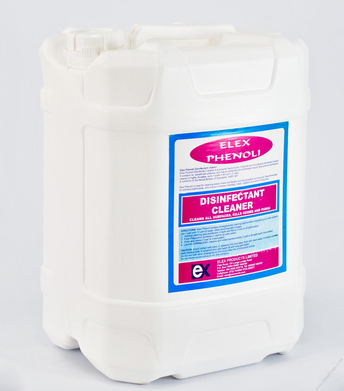 Elesept Phenoli (20L)