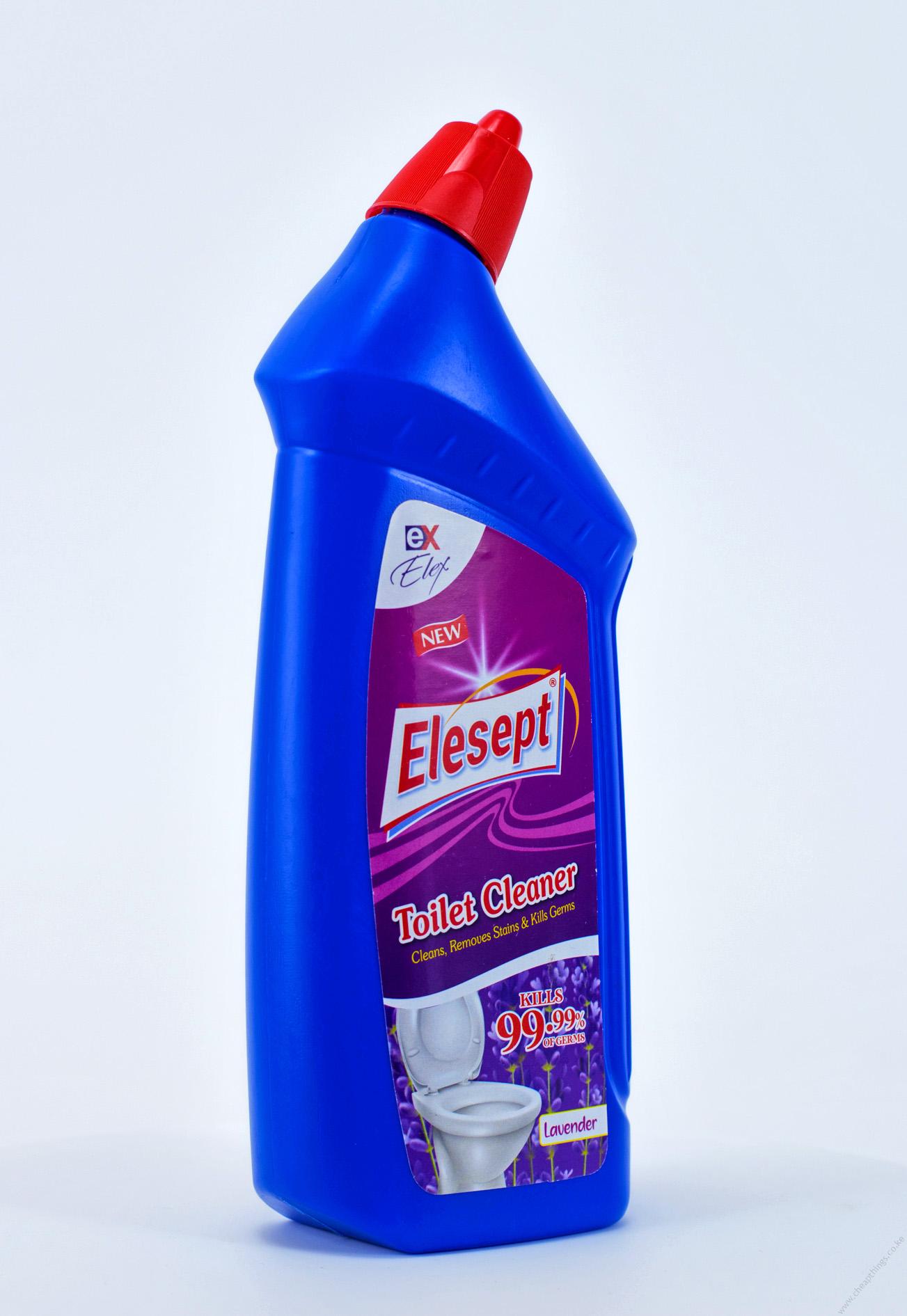 Elesept Toilet cleaner – Lavender (750ml)