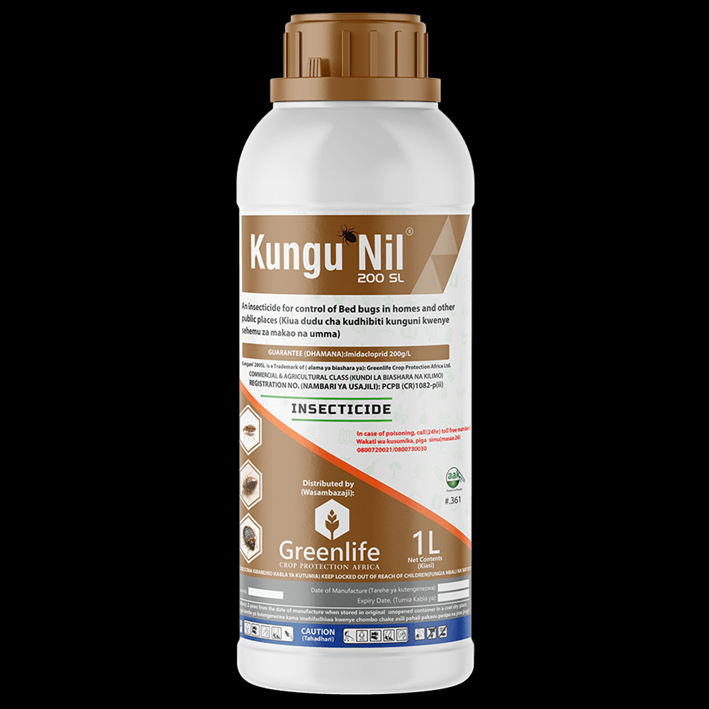 Kungunil 200SL 1L for Bed Bugs