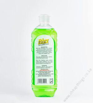 Taco-Bizz dish washing liquid Lemon (500ml) - Image 3