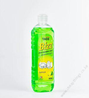 Taco-Bizz dish washing liquid Lemon (500ml) - Image 4