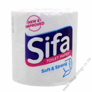 Sifa Soft And Strong Toilet Paper Roll 1 Pieces White