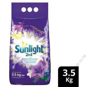 Sunlight Hw Pwd Lavender Fresh 3.5kg