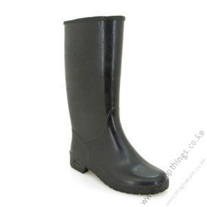 Gumboots - Medium Duty Black