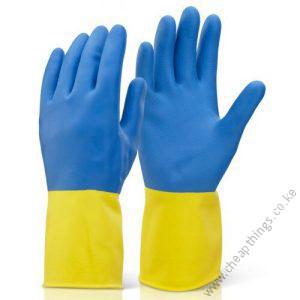Bi-Color Gloves