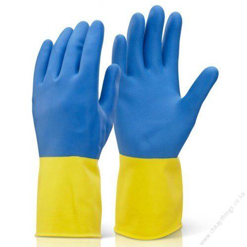 Bi-Color Gloves