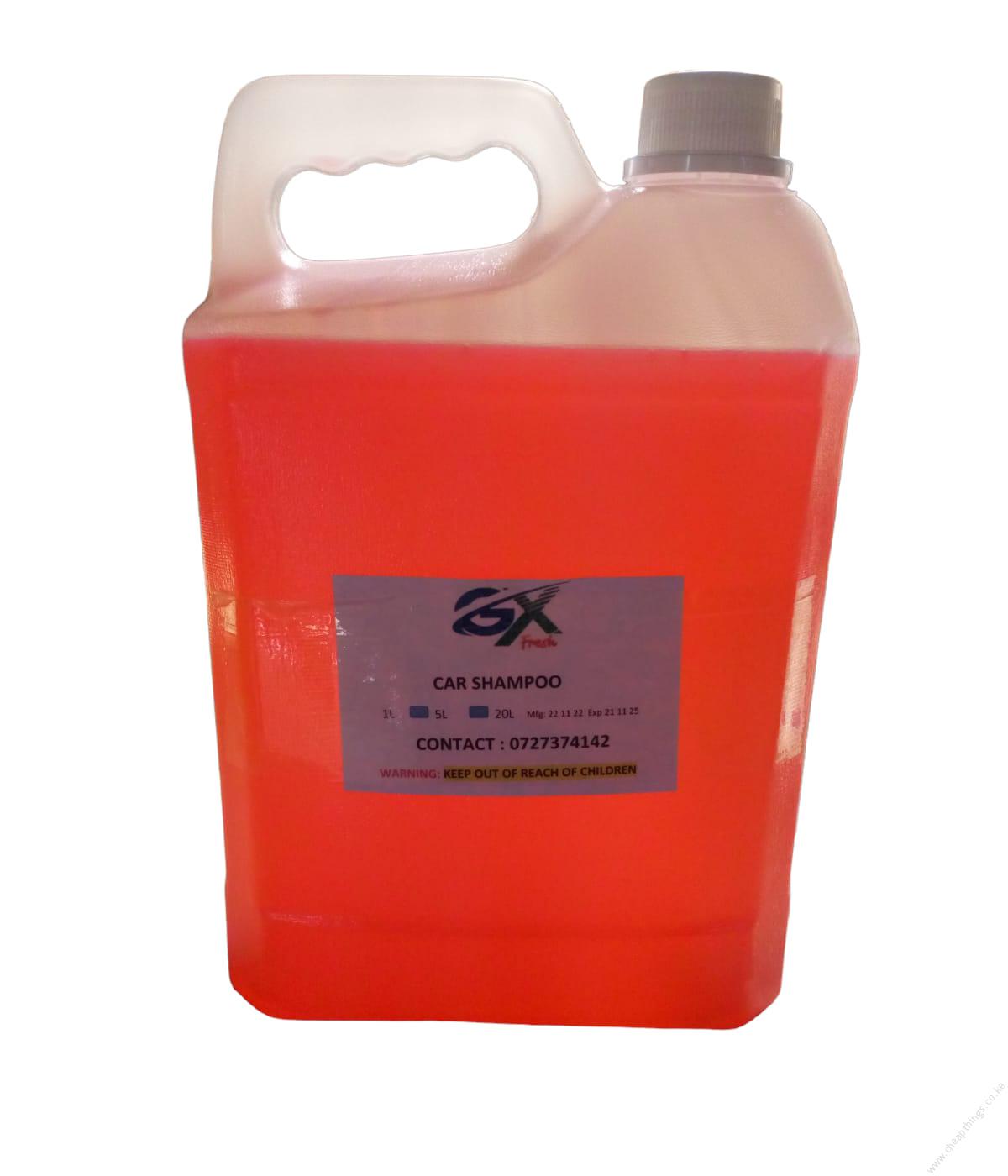 Car clean shampoo 20ltr