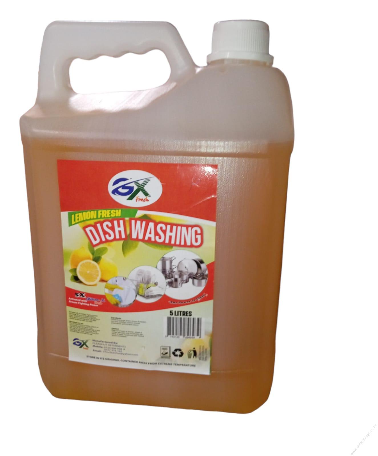 Dish washing liquid 20ltr