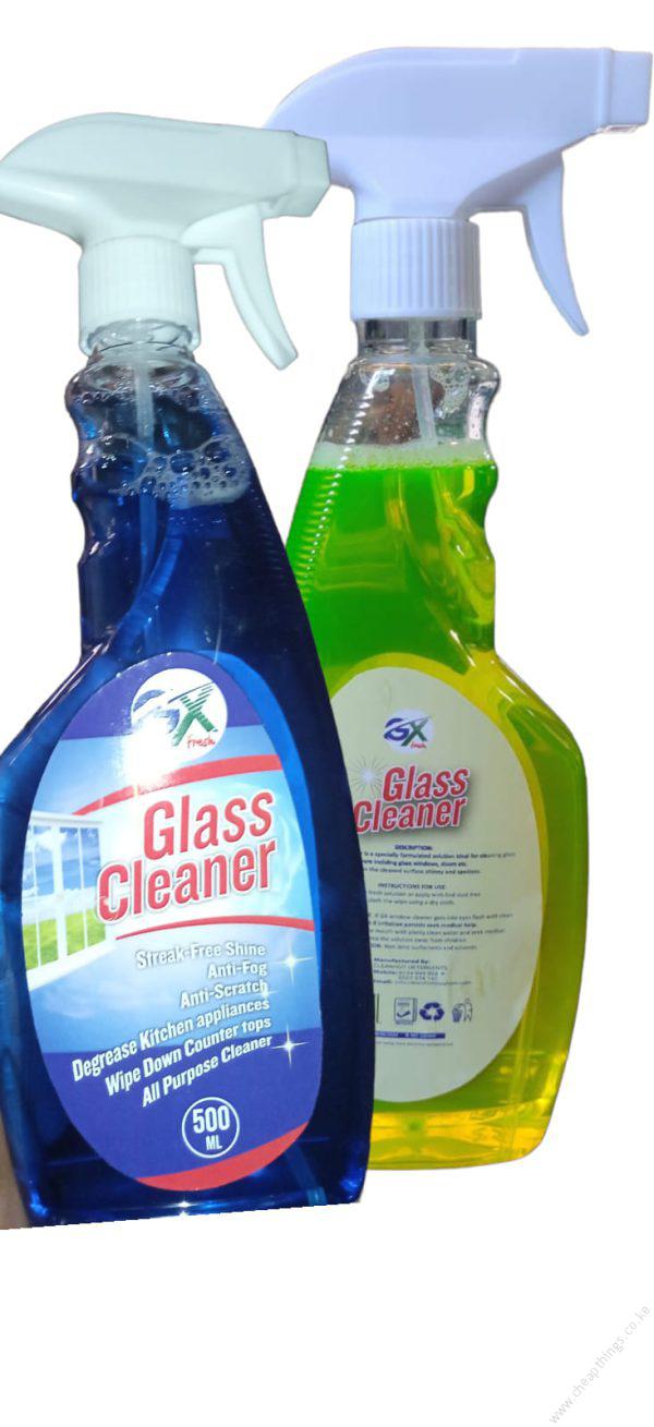 window glass cleaner 500ml trigger