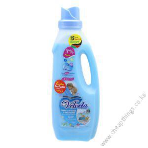 VELVETA OCEAN FABRIC SOFTENER 1l