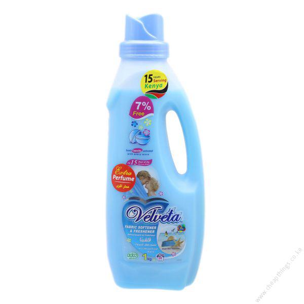 VELVETA OCEAN FABRIC SOFTENER 1l