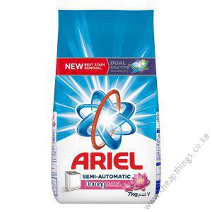 Ariel touch of downey washing powder 200g