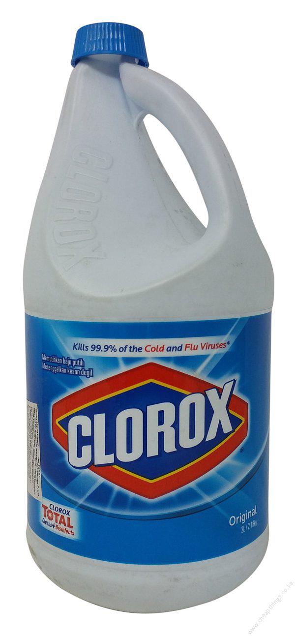 Clorox regular liquid bleach 2l