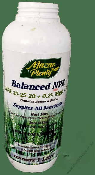 Mazao Plenty Balanced NPK (500ml)