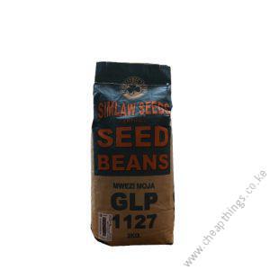 GLP 1127 Mwezi Moja Beans Seeds 2kg