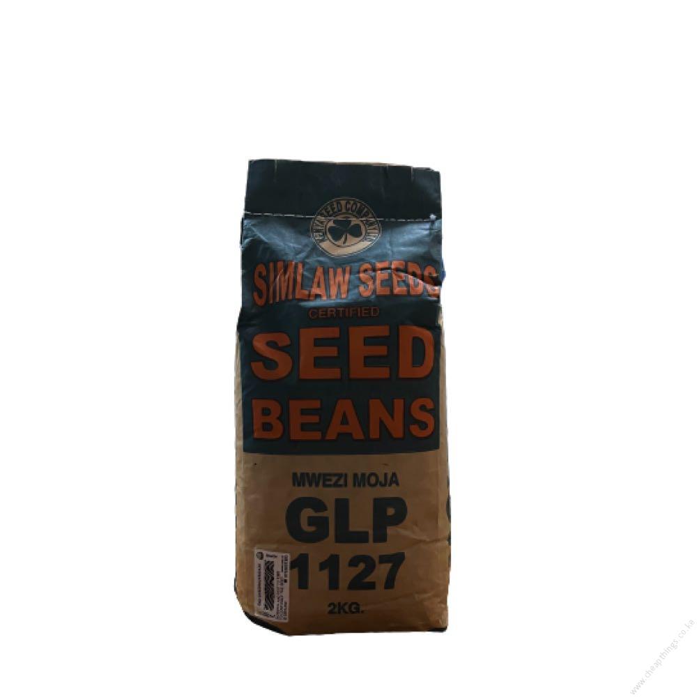 GLP 1127 Mwezi Moja Beans Seeds 2kg