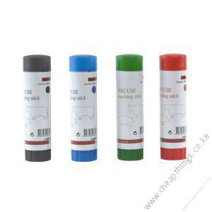 Kruuse Animal Marking Stick (blue, red, green)