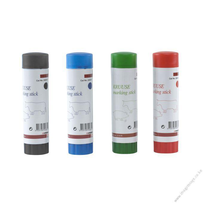 Kruuse Animal Marking Stick (blue, red, green)