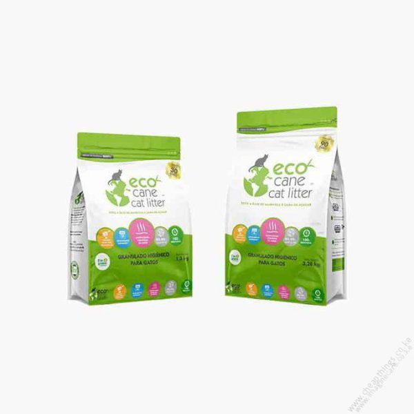 Eco Cane Natural Clumping Cat Litter (3.28kg)