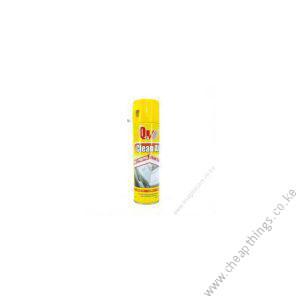 Clean All 650ml Carpet and Upholstery Foam cleaner with fabric-safe brush