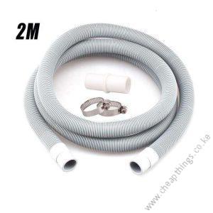 2m Washing machine Dish washer waste pipe drain Hose