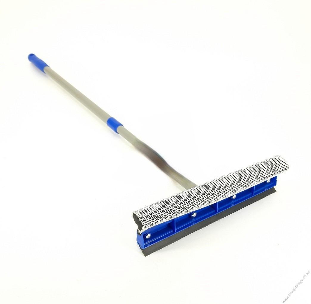 1.4m Telescopic Window Cleaner Sponge and Squeegee