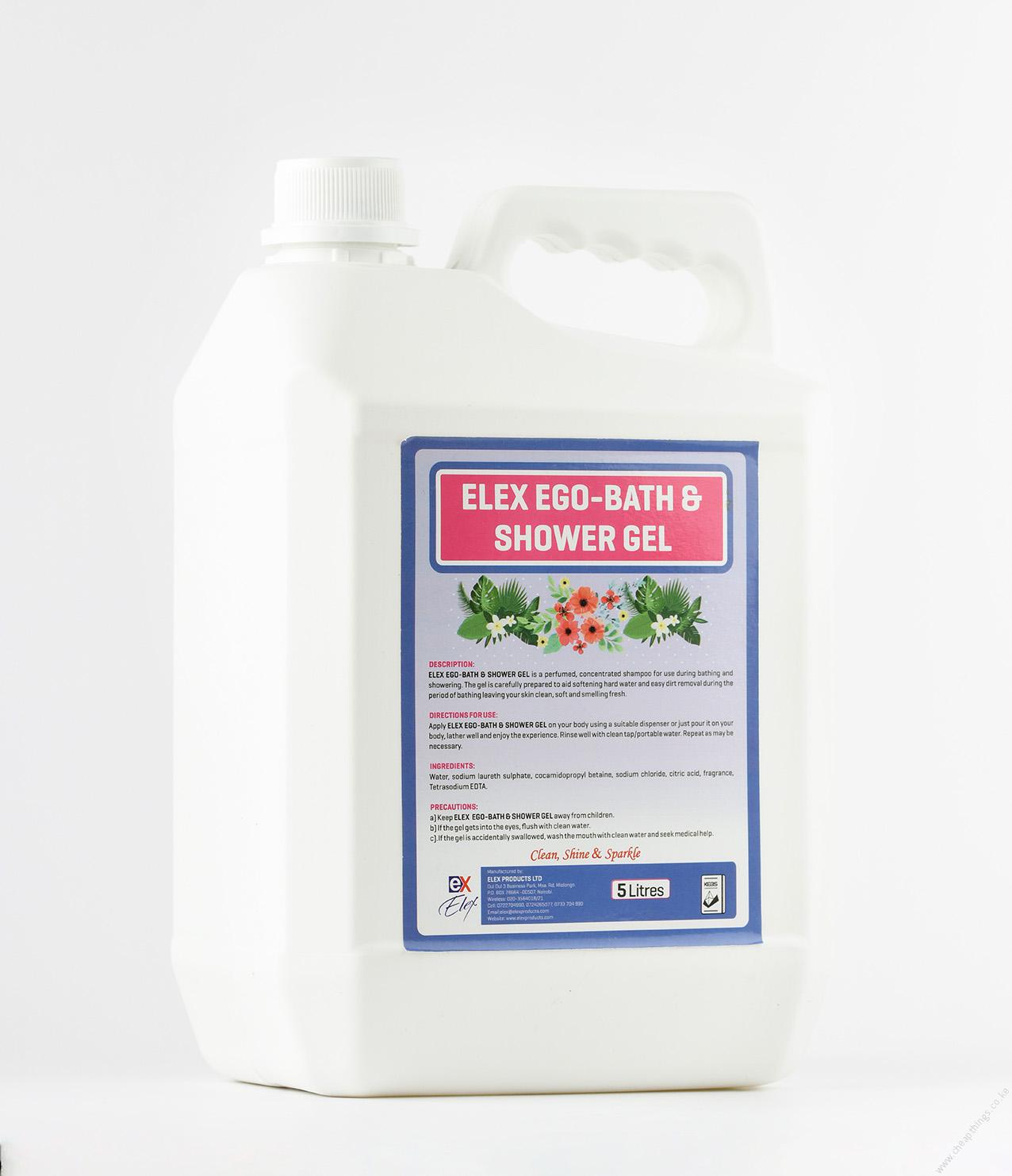 Sepit Ego-Bathe Shower Gel 5L