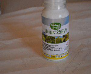 Orius 2.5ew Fungicide 250ml