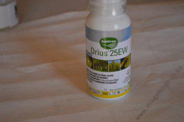 Orius 2.5ew Fungicide 250ml
